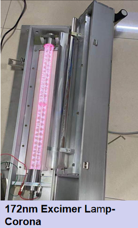 172nm Excimer Lamp