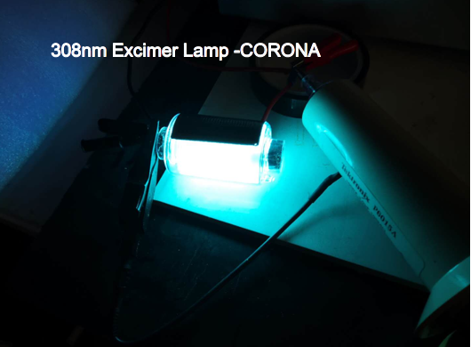 308nm Excimer Lamp